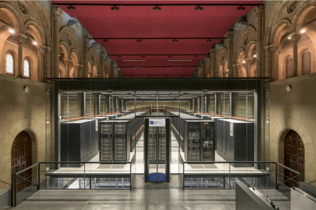 Visitamos El Barcelona Supercomputing Center Bsc Cns Barcelona