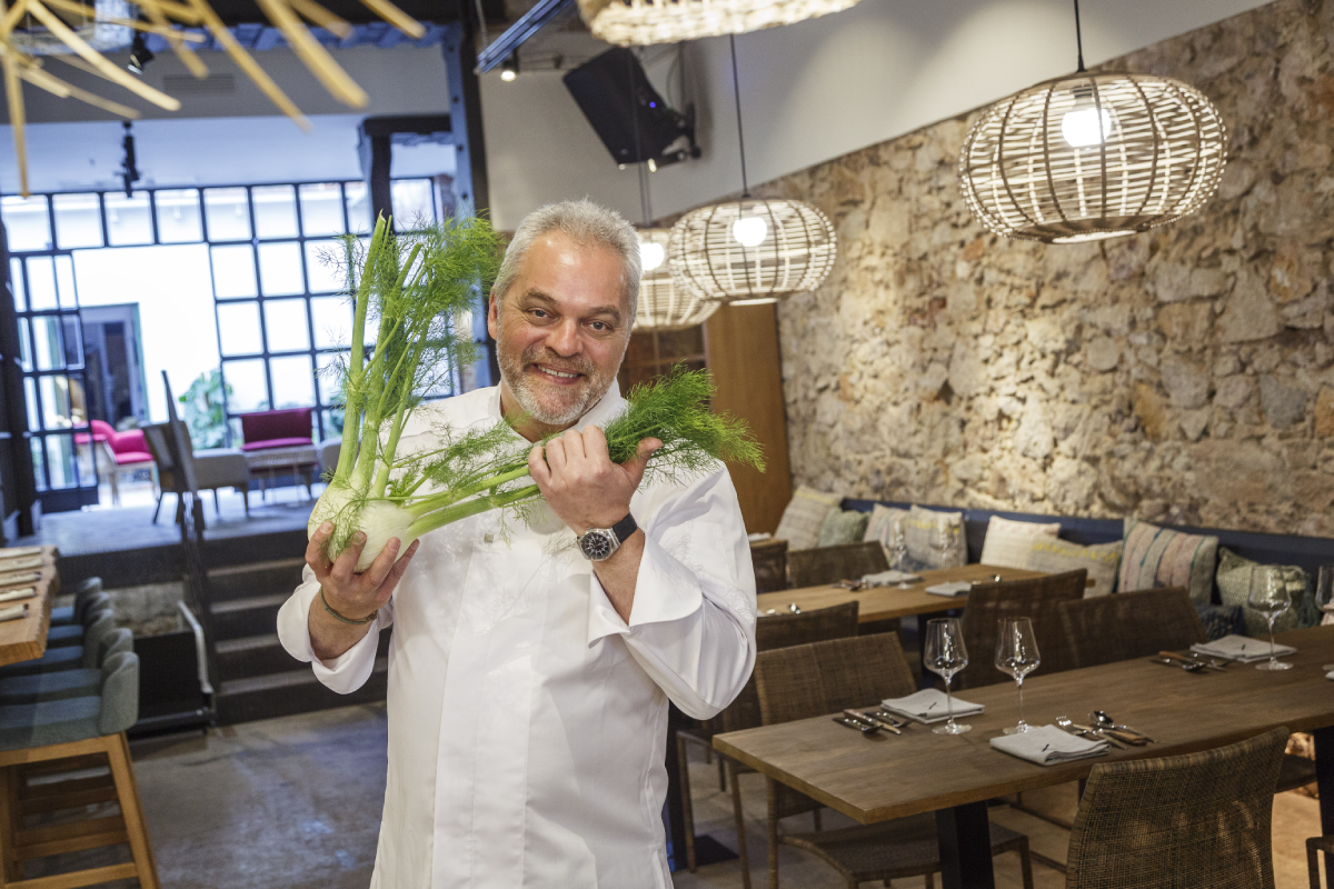 Aldous Bio se alía con el chef Jesús Segura para lanzar una línea de cremas  vegetales gourmet cien por cien ecológicas